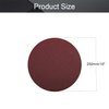Utoolmart PSA Sanding Discs, 10-inch Self Stick Adhesive Back Sandpaper, 80 Grits No-Hole Aluminum Oxide Sanding Paper, for Random Orbital Sander, Wood, Metal Polishing, 3 Pcs