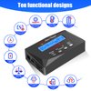 Sevenchip B6 Balance Charger RC Lipo Battery Charger Discharger with Power Supply for 1S-6S LiPo Lilon Life NiCd NiMh Pb RC Battery Charger