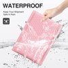 UCGOU Bubble Mailers 4x8 Inch Light Pink 50 Pack Poly Padded Envelopes Small Business Mailing Packages Opaque Self Seal Adhesive Waterproof Boutique Shipping Bags for Jewelry Makeup Supplies #000