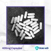 GUAI-AID 100 400 "Ultra-Pure Guaifenesin Gelatin Capsules