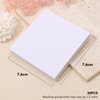 Makartt Gel Nail Polish Palette Paper, Disposable Nail Art Mixing Palette Papers Portable Waterproof Nail Art Drawing Makeup Palette Nail Gel Mixing Tool Nail Supplies Home Salon 50PCS