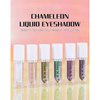 Kyannkara Liquid Glitter Eyeshadow, Metallic Glitter Shimmer Eye Looks Waterproof Long Lasting Quick-Drying Sparkling Eye Shadow Makeup Chameleon 05#