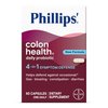 Phillips' Colon Health Daily Probiotic Capsules, 4-in-1 Symptom Defense to help defend against Occasional Gas, Bloating, Constipation, and Diarrhea, Daily Supplement, 60 Count