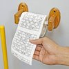 Home-X Sudoku Toilet Paper, Festive Gag Gift, Fun Birthday Party Novelty Gift Idea Prank, Fun Game, Puzzle Game