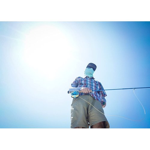 BLACKSTRAP Daily Tube UV Sun Protection Neck Gaiter, Sun Mask, Multifunctional Headwear (Salt Flat)