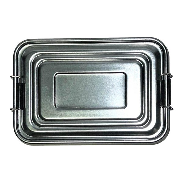 Best Glide ASE Adventurer Survival Kit Box (Gray/Silver)
