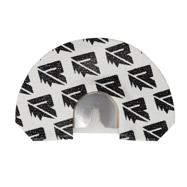 RIVEN Elkasus Elk Call for Hunting| Easy to Use Reed Produces a Full Range of Cow & Calf Sounds, Mews, Estrus Buzz, & Cow Bugle | Includes Standard Frame Domed Mouth Call & Carry Case