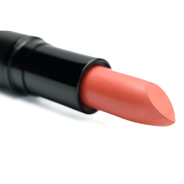 Pure Ziva Persimmon Peach Pink Bright Coral Ultra Matte Lipstick Lip Color Moisturizing Paraben, Cruelty & Lanolin Free