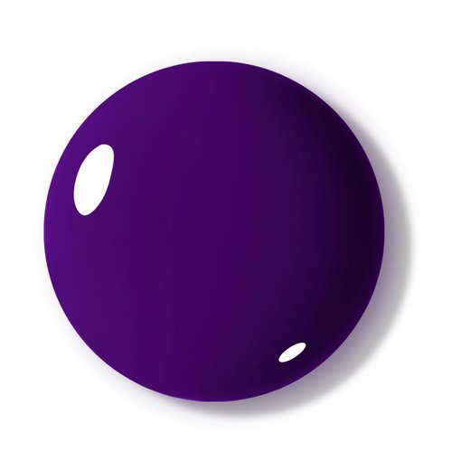Gellen Purple Gel Polish 18ml, Dark Purple Gel Polish U V Cure Soak Off Gel Nail Polish, Lavender Gel Nail Polish for DIY at Home Salon, Color No.470