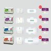 SHUYA Patented Anion Soft Breathable Sanitary Pads and Panty Liners Combination Suit Package, Scented-96Count (Packs of 8)