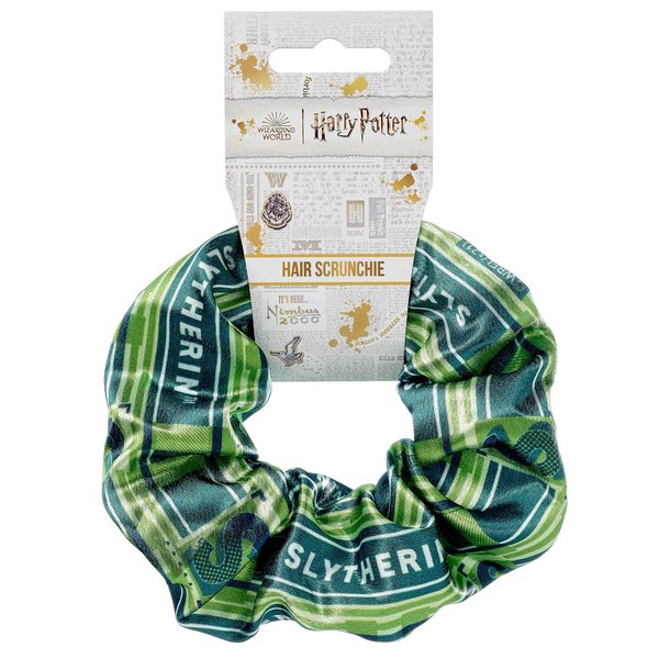 The Carat Shop Official Harry Potter Slytherin Hair Scrunchie