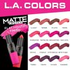 L.A. COLORS Matte Lipstick, Enchanting CML467