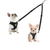 Dual Dog Leash for 2 Dogs, LRHINETAR Double Dog Leash with 360 Swivel No Tangle Walking
