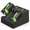 Rechargeable Battery Pack for Xbox One X/S/Elite|Series X/S Controller,Charger Station with 2pcs 2800mAh High Capacity Battery Kit and Fast Charging Cable