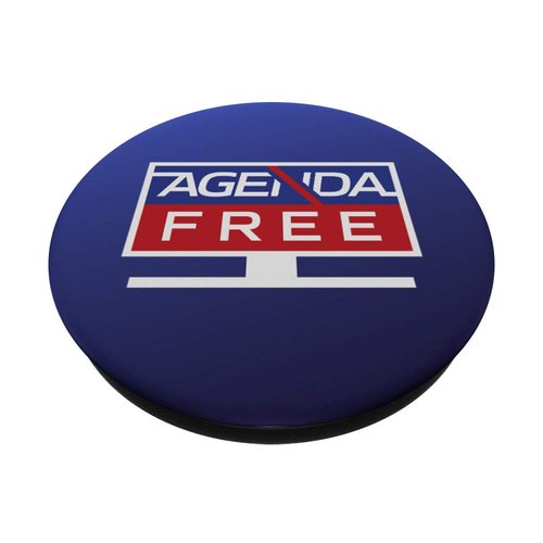 Agenda-Free TV PopSockets Swappable PopGrip