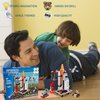 Tecnobicho Space Rocket Stem Project Toy for Boy Age 7 8 9 10 11 12 13 Building Block for Kid Age 8-12 Science Kits for Kids Age 8-14 Christmas Birthday Gift for Boys Girls 7-13