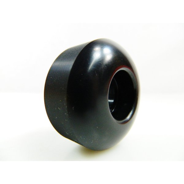 52mm x 31mm Pro Color Skateboard Wheels (Black)