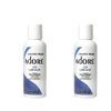 Adore Semi Permanent Hair Color - Vegan and Cruelty-Free Hair Dye - 4 Fl Oz - 199 Luxe Blue (Pack of 1)