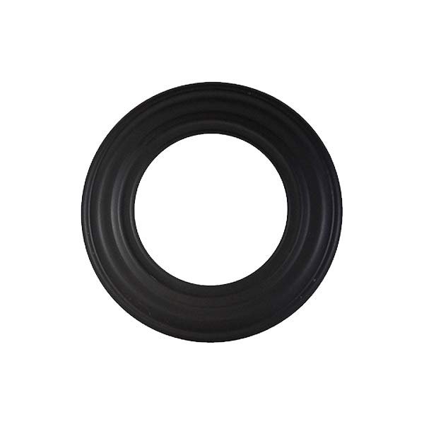 Stove Pipe Collar, Black 6"