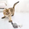 pawstrip Rabbit Fur Cat Toys Interactive Cat Toy Mouse with Rattle Fake Mice Kitten Toys for Indoor Cats Fuzzy Cat Mice Toys Realistic Mouse Cat Toy Furry Mice Cat Toys,12Pcs
