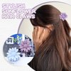 inSowni 20 Pieces 4.3cm/1.7" Colorful Plastic Daisy Sunflower Hair Claws Non Slip Strong Hold Hair Clips Barrettes Clamps Accessories for Women Girls Teens Kids