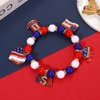 4th of July Headband American Flag Headband Fourth of July Accessories USA Star Charm Bracelet Patriotic Necklace Earrings