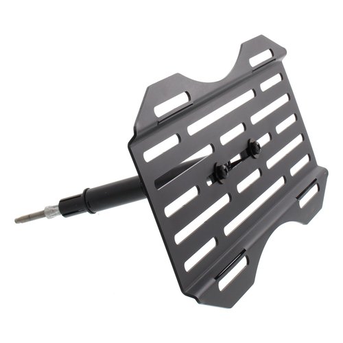 Pilot Automotive Sports LPR-100 Universal Front License Plate Tow Hook Relocation Mounting Kit Black 12.75 Inch