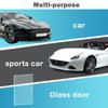 Door Edge Guards Car Door Edge Guards 32Ft(10M) U Shape Car Door Protector Rubber Seal Door Guard Internal Double Sided Tape (No Glue Required), Black