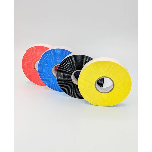 JESSI CRAFTER, Eva Foam pre Cut Tape Rolls, Double Side Adhesive (Strip 4 Pack (no pre Cut))