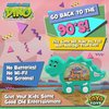 YoYa Toys Aqua Rings Dinosaur Handheld Game for Kids - Retro Toys Nostalgic Car Activities for Kids - Portable Road Trip Toys and Calming Travel Games - Great Dinosaur Toys Gift and Party Favors