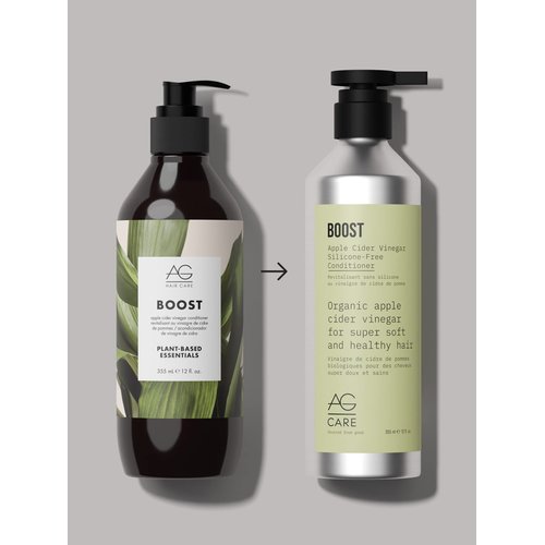 AG Care Boost Apple Cider Vinegar Conditioner 12 Fl Oz