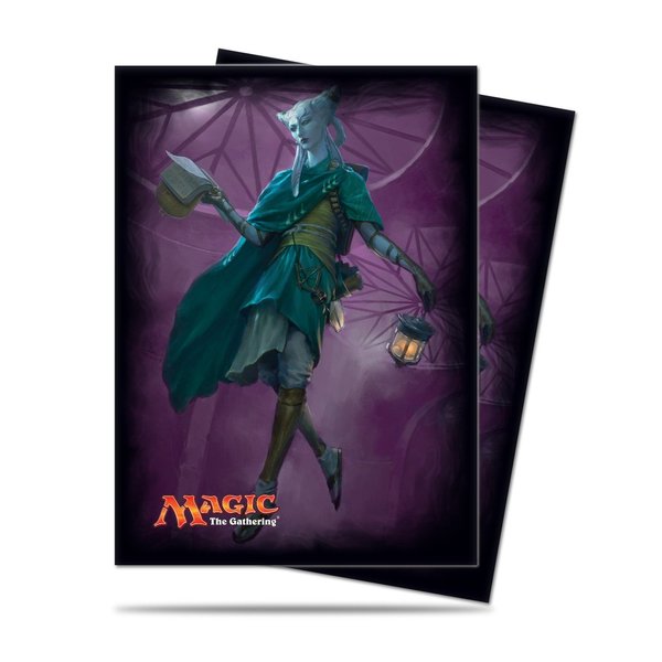 Magic the Gathering - MTG Eldritch Moon Tamiyo Card Sleeves (80 Count) Deck Protectors