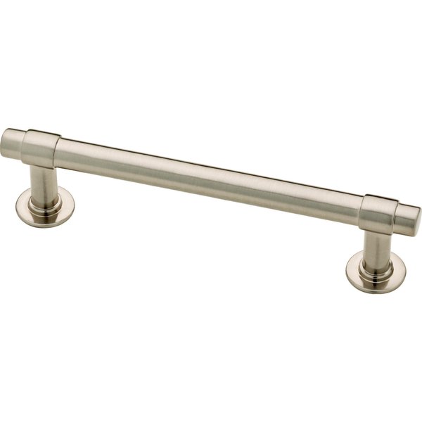 Franklin Brass Francisco (10-Pack) Cabinet Handles 4" Satin Nickel Cabinet Pulls Handles for Cabinets and Drawers Cabinet Hardware Dresser Handles Drawer Pulls P29617K-SN-B
