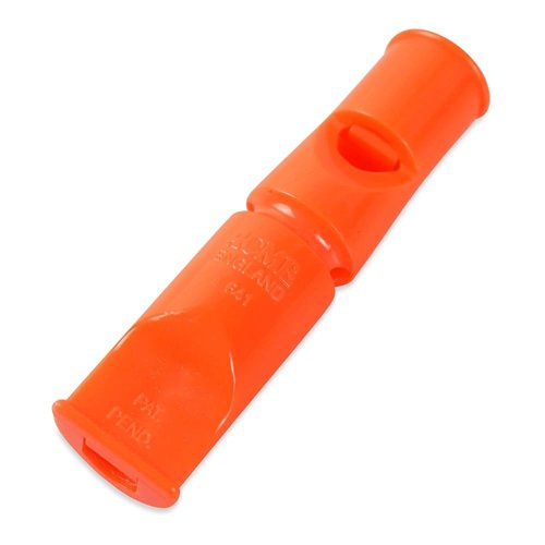 Acme 640 Double Dog Training Whistle, Orange