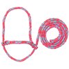Weaver Leather Livestock Poly Rope Sheep Halter Hot Pink/Coral/Mint