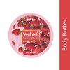 Nykaa Naturals Wanderlust Body Butter - Enriched with Shea, Cocoa Butter, and Almond Oil - Vegan, Cruelty-Free - Strawberry Daiquiri - Vegan - 6.7 oz