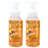 Bath and Body Work PEACH BELLINI 2 Pack Gentle Foaming Hand Soap Set - 8.75 fl oz / 259 mL each