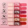 Anglicolor 2PC Lip Glow Oil Hydrating 6 Colors, Moisturizing & Nourishing Plumping Tinted Lip Gloss for Dry Lips, Vegan, Lip Plumper Gloss Make Lips Fuller (2PC#03, 7.6ml)