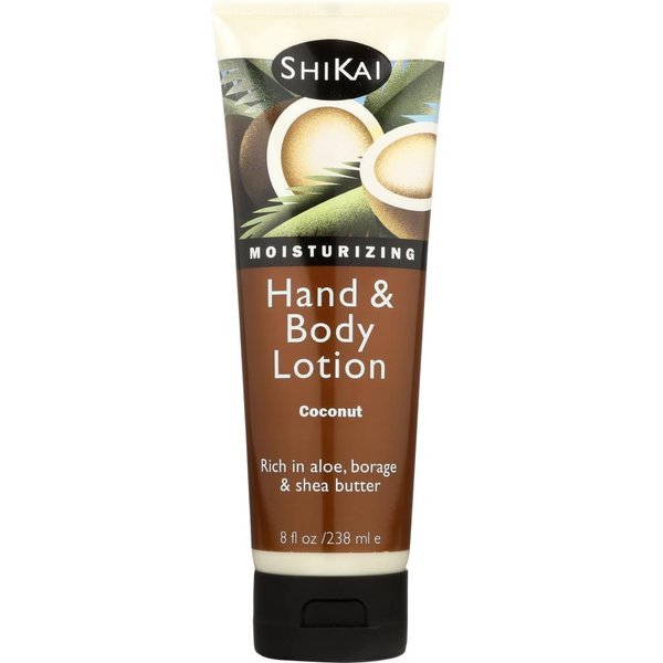 Shikai Moisturizing Hand And Body Lotion Coconut -- 8 fl oz - 3PC