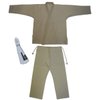 All-Around Classic brazilian jiu jitsu Gi with Free BJJ white belt (A0)