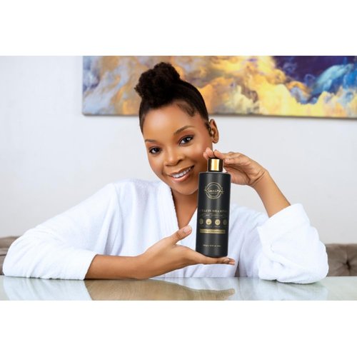 KizaiaCare Keratin Hair Treatment | Anti-dandruff Shampoo | Moisturizing | Volumizing | Smoothing | Curly Frizzy Hair Protection | Sulfate and Paraben Free | Suitable For All Hair Type