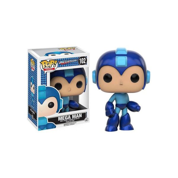 Funko POP Games: Mega Man - Mega Man Action Figure