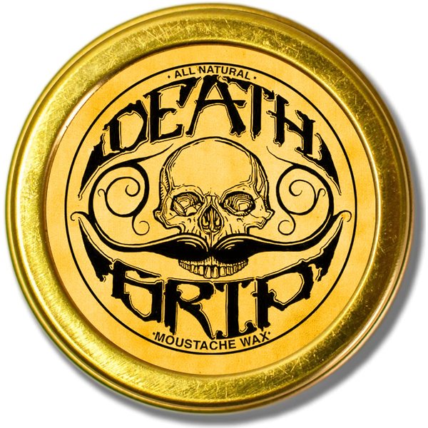 THE VINTAGE GROOMING CO. Mustache Wax Death Grip Extra Strong Hold Moustache Wax