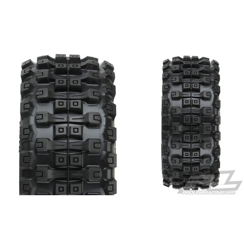Pro-Line Racing Badlands MX28 HP 2.8 BELTED MTD Raid 6x30 F/R PRO1017410 RC Tire