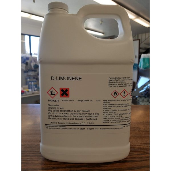 Florida Chemical D-Limonene (Gallon)