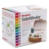 Simplicity 388175A Sidewinder Portable Automatic Bobbin Winder Machine, 120 Voltage, White