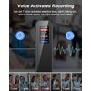 32GB Digital Voice Recorder for Lectures Meetings - Voice Activated Recorder with 2324 Hours Capacity Sound Audio Recorder Dictaphone Recording Device with Playback,MP3 Player,Variable Speed,Password