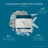 Christophe Robin Cleansing Purifying Scrub with Sea Salt for Oily and Itchy Scalp Detox 75ml (Low Dioxane) 2024 Edition