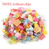 12pcs Resin Lollipop Candy Cabochons Diy Cream Mobile Shell Material Handmade Hair Accessories