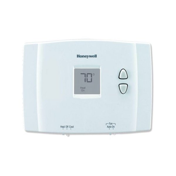 Honeywell RTH111B1016/E1 White Digital Non-Programmable Thermostat